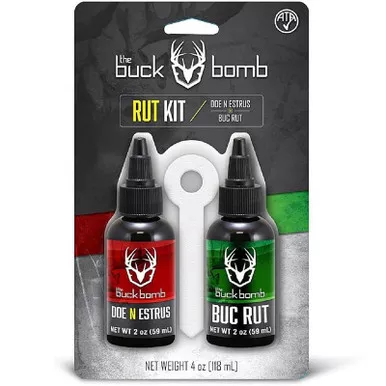 Hunter's Specialties 200041 Buck Bomb RUT KIT