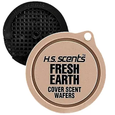 Hunter's Specialties Fresh Earth Scent Wafers 3Pk 01022