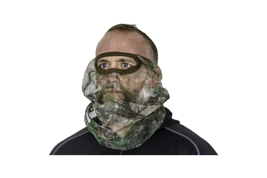 Hunters Specialties 3/4 Facemask - Edge
