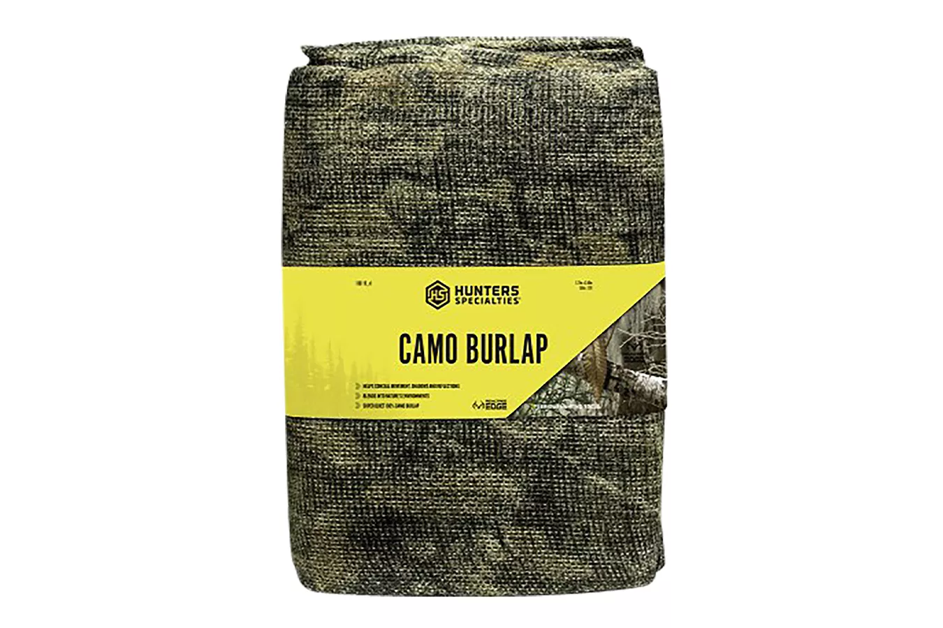 Hunters Specialties Burlap Realtree Edge