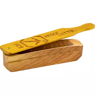 Hunters Specialties Hedge Cutt'r Box Turkey Call Strut Select