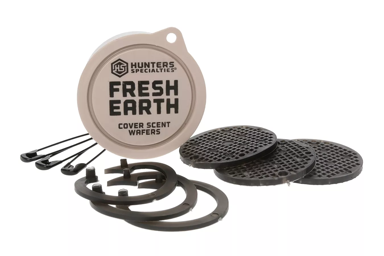 Hunters Specialties Scent Wafers Fresh Earth Cover Scent 3 Pack