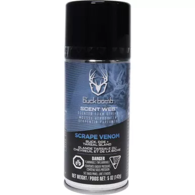 Hunters Specialties Scent Web Foam Spray Scrape Venom