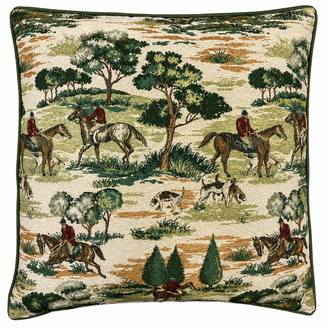 Hunting Meadow 22" Pillow