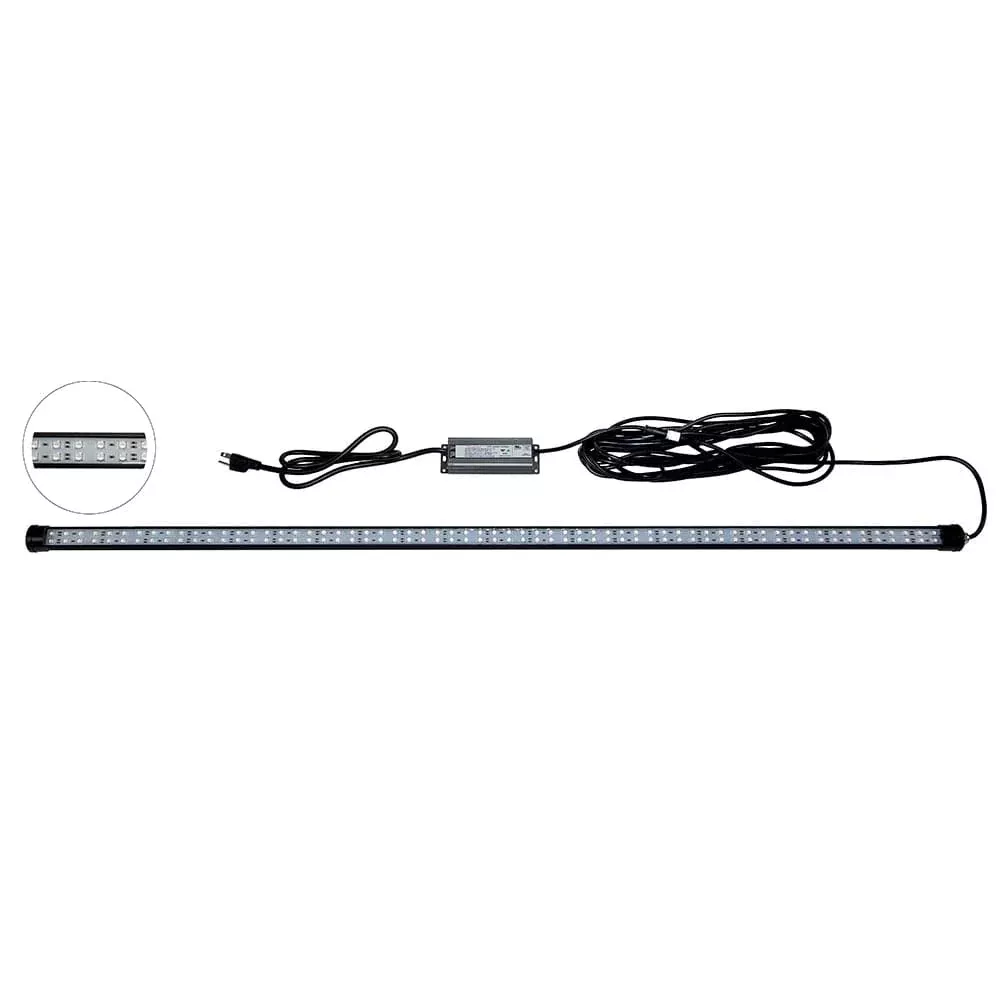 Hydro Glow DM260B 40W/120VAC Dock Mounted Fishing Light – Blue
