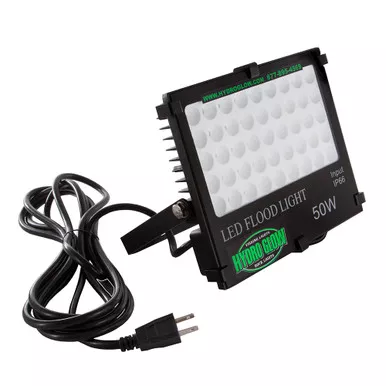 HydroGlow FL50 50W White Dock Flood Light
