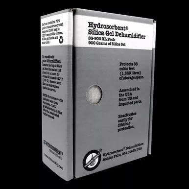 Hydrosorbent Silica Gel Dehumidifier 900g