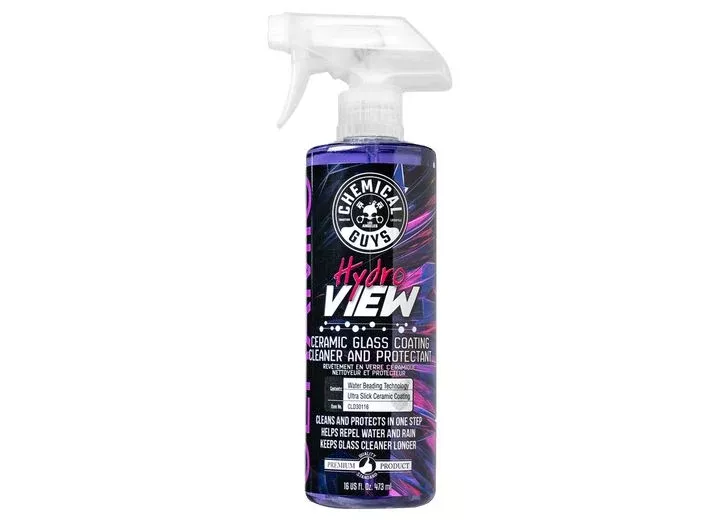 Hydroview Ceramic Glass Cleaner & Coating (16oz)