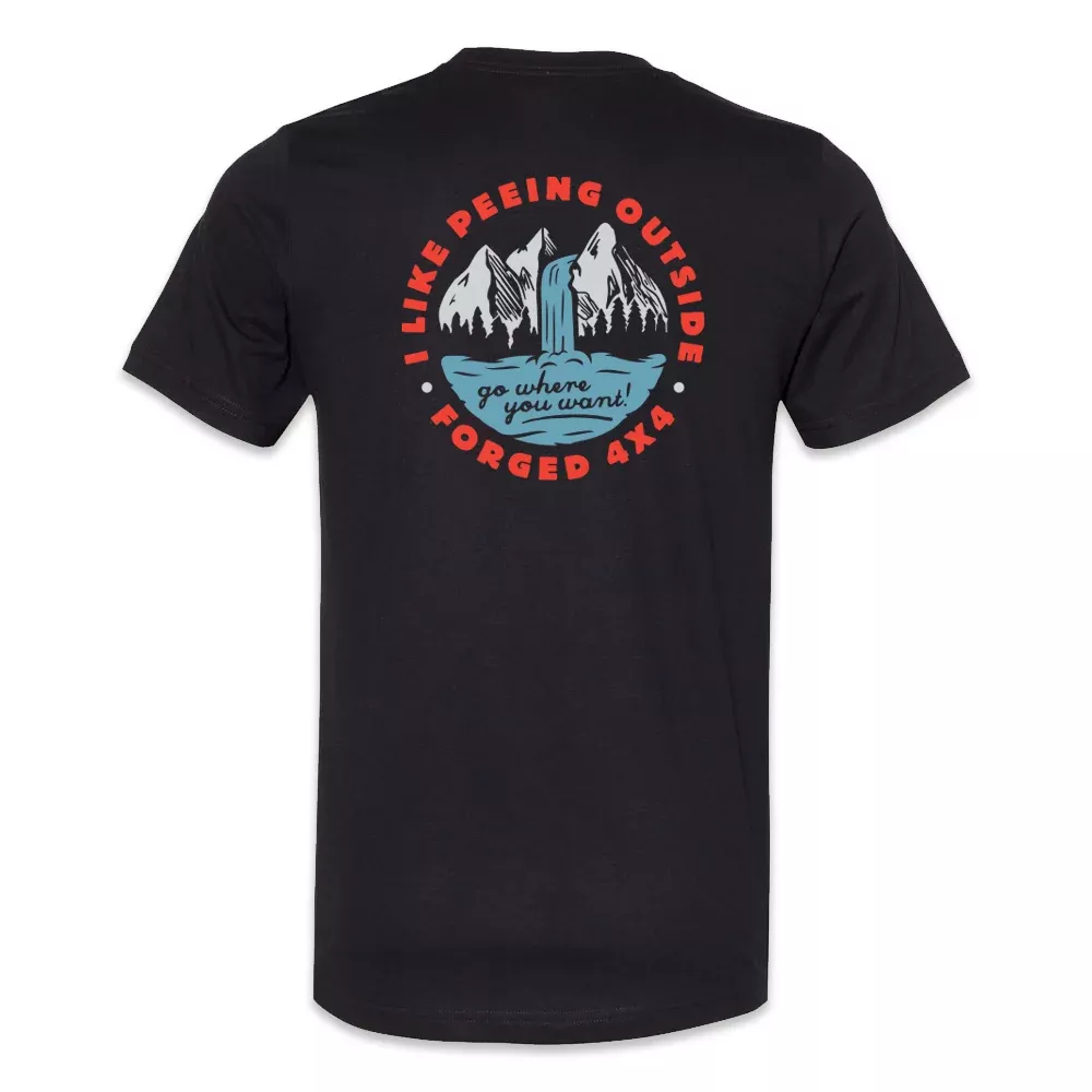 I Like Peeing Outside T-Shirt