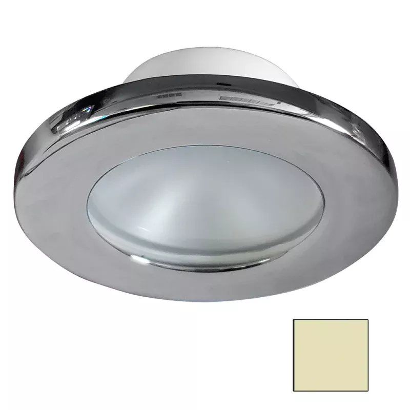 i2Systems Apeiron A3101Z 2.5W Screw Mount Light – Warm White – Polished Chrome Finish