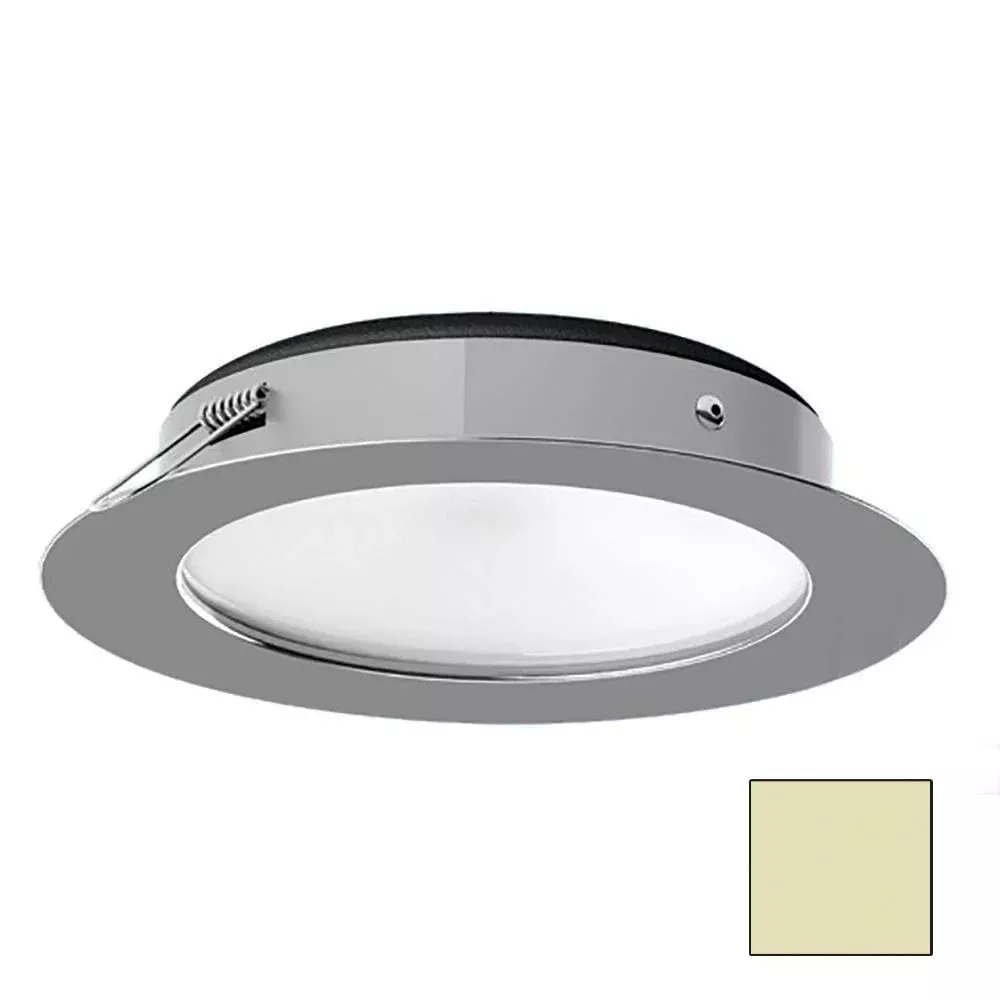 i2Systems Apeiron Pro XL A526 – 6W Spring Mount Light – Warm White – Polished Chrome Finish
