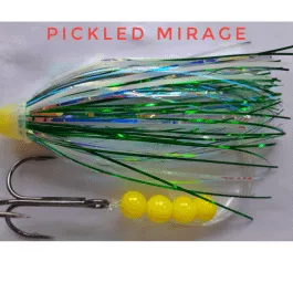 Ice Strong Outdoors Too Strong Premium Trolling Flies - Pickled Mirage