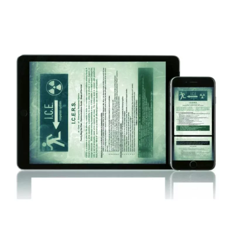 ICERS - In Case of Emergency Response System and Bugout Plan