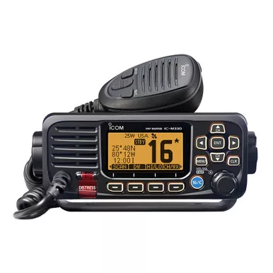 Icom IC-M330 Black Ultra Compact VHF Radio
