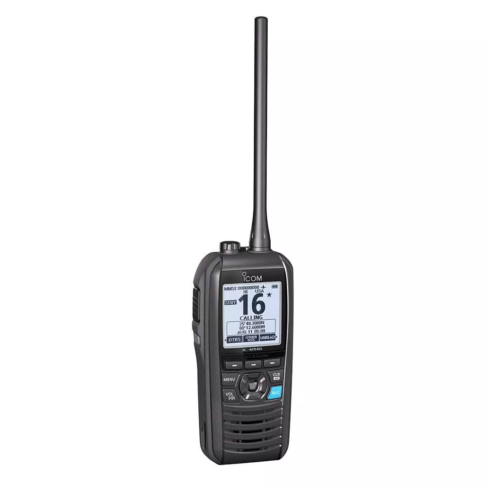 Icom M94D VHF Marine Radio with AIS & DSC - M94D 21