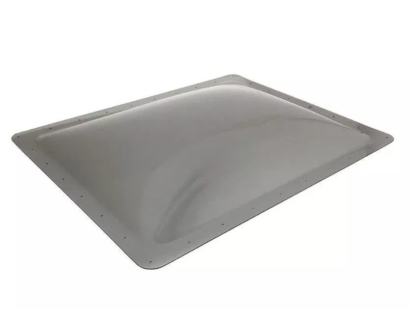 Icon Smoke Rectangular Outer Skylight, 30" W x 38" L• 12857