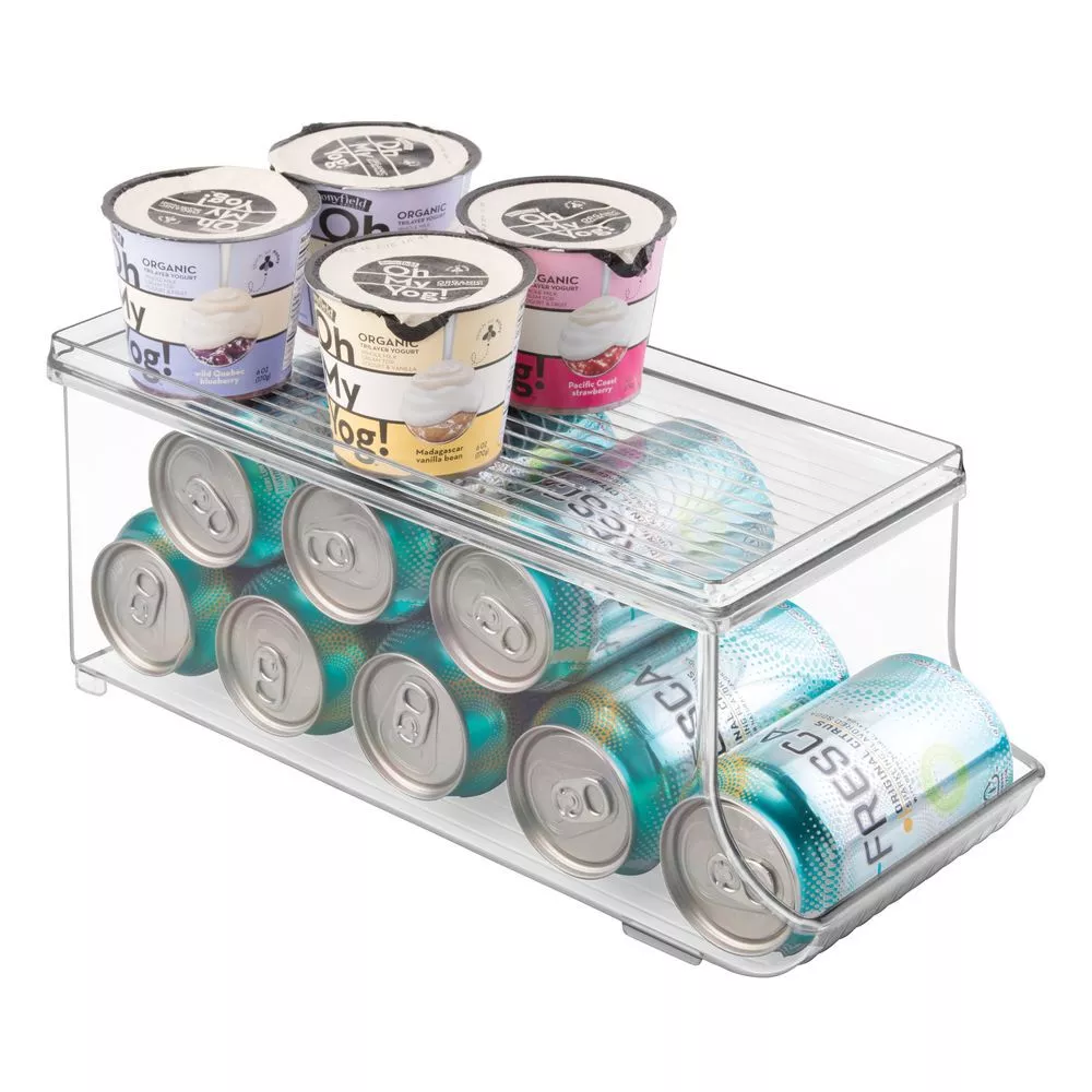 iDesign Fridge Bin Soda Holder