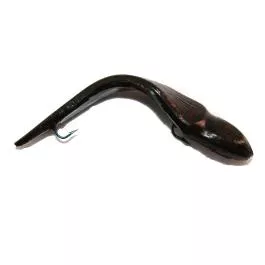 Ike-Con The Leech - 4" - Black/Red Flake