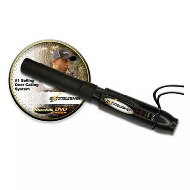 Illusion Game Calls Extinguisher Deer Calling System Black With DVD, 741