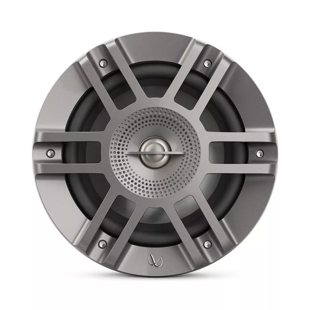 Infinity 6.5″ Marine RGB Kappa Series Speakers – Titanium/Gunmetal