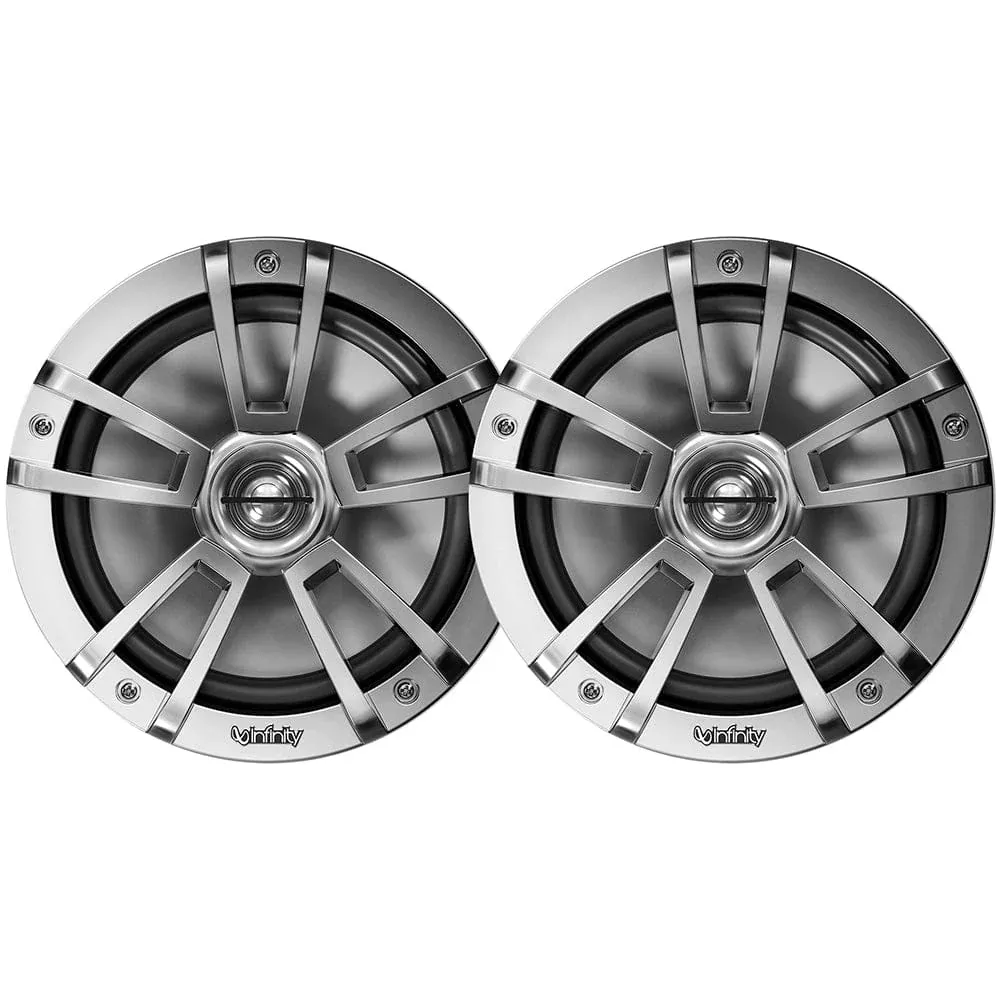Infinity 8″ Marine RGB Reference Series Speakers – Titanium