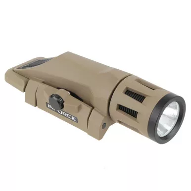 INFORCE WML White/IR Gen2 Flat Dark Earth Light (W-06-2)