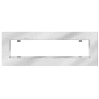 INFRATECHStainless Steel Flush Mount Electric Heater Frame