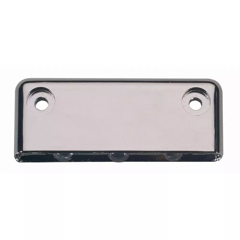 Innovative Lighting 3 LED Surface Mount Step Light – White w/Chrome Case