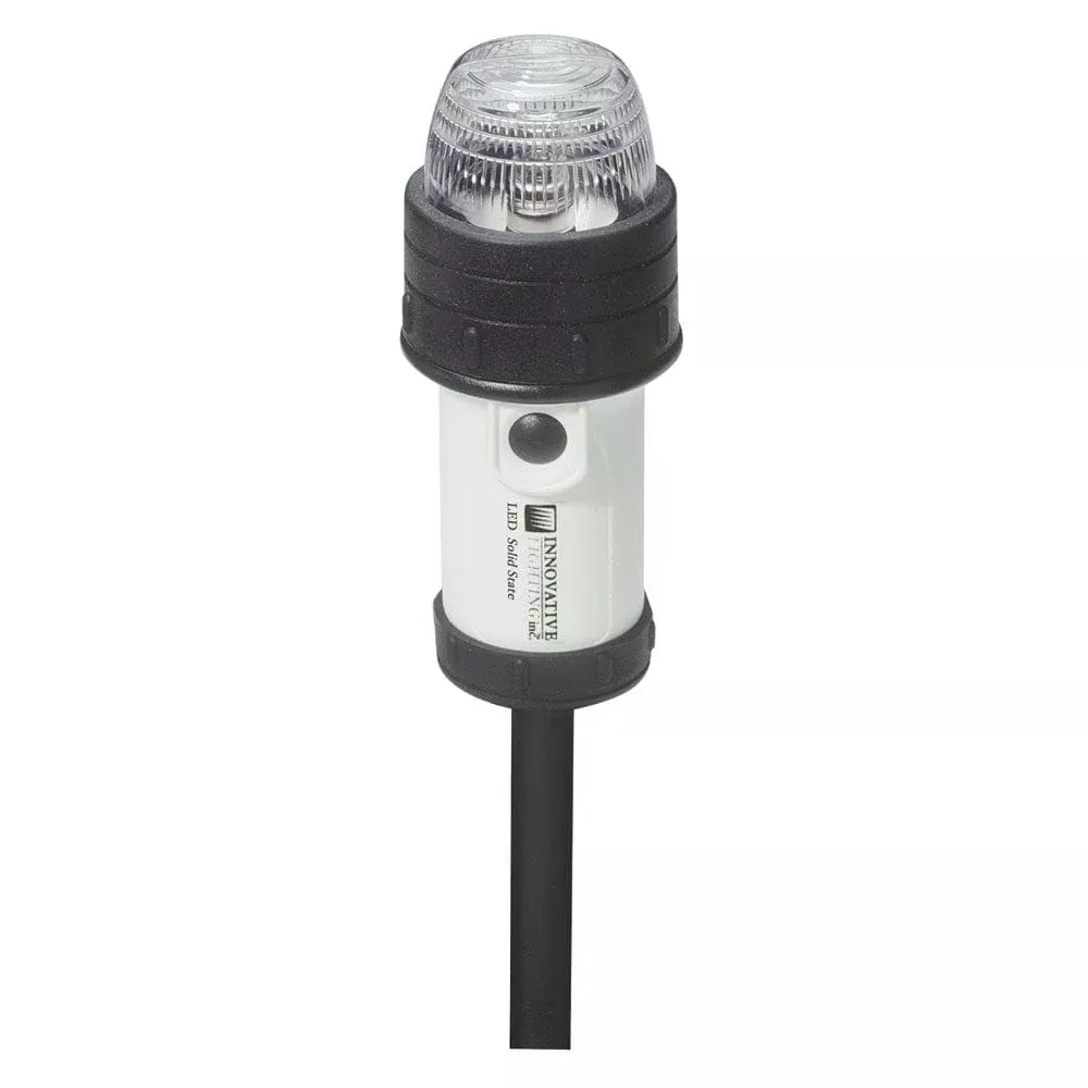 Innovative Lighting Portable Stern Light w/18″ Pole Clamp