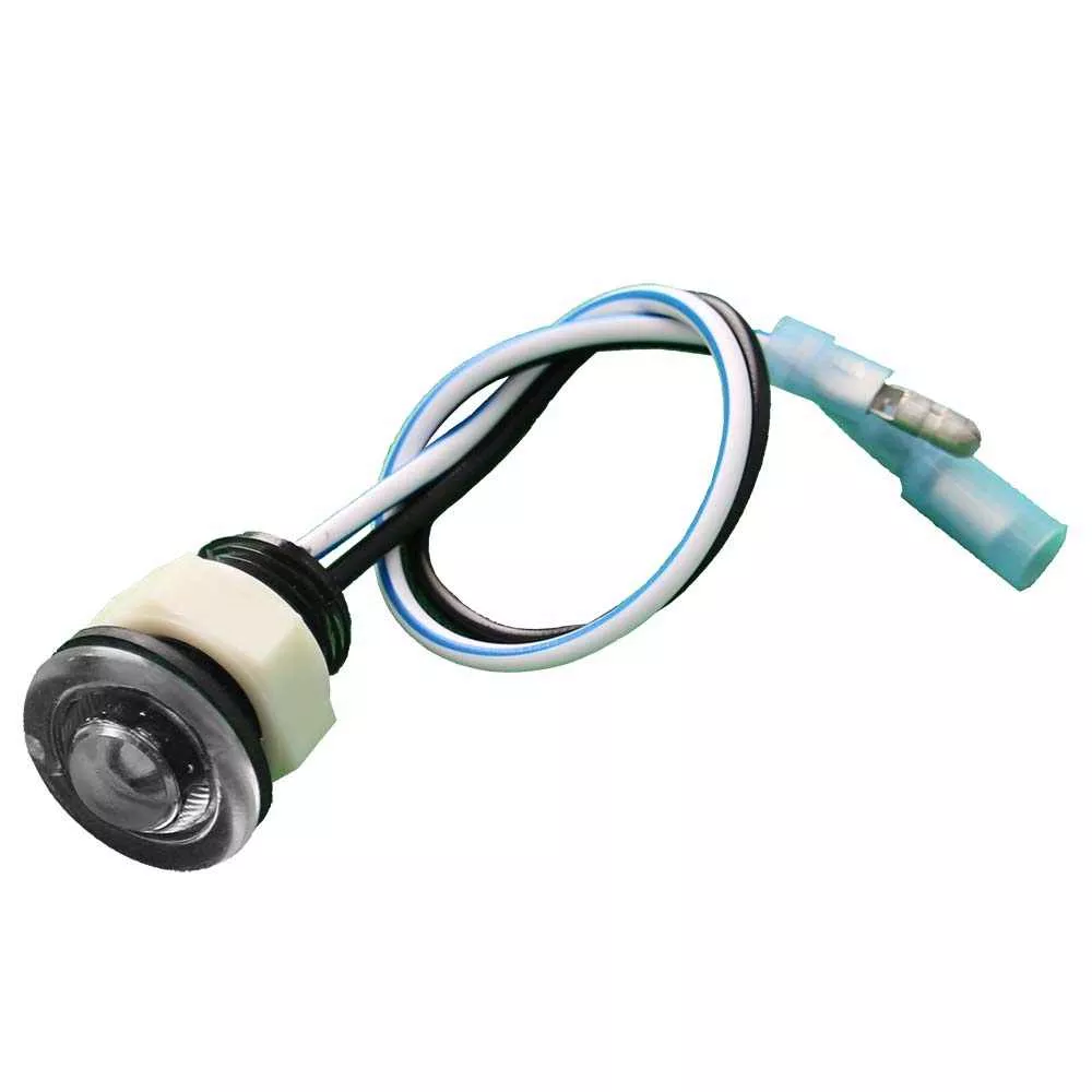 Innovative Lighting RGB Domed Bulkhead Light with 2 Wires - .156" Bullets - 011-E592-7