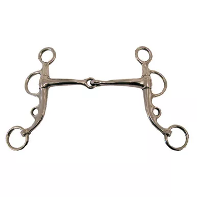 INTREPID INTERNATIONAL Argentine Snaffle Bit (218008)