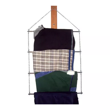 INTREPID INTERNATIONAL Chrome Blanket Rack (216358)