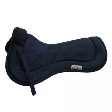 INTREPID INTERNATIONAL Exselle Twill Half Pad High Wither Relief