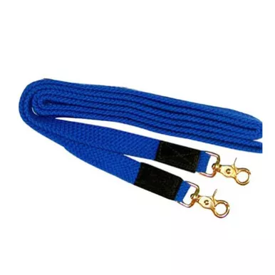 INTREPID INTERNATIONAL Flat Nylon Braided Reins