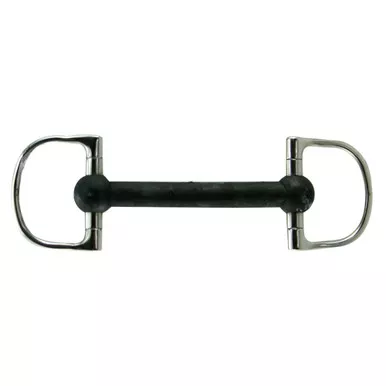 INTREPID INTERNATIONAL Mullen Soft Rubber Mouth Dee Bit (211737)