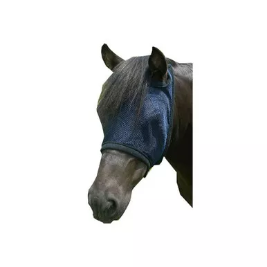 INTREPID INTERNATIONAL Navy Mini Fly Mask (MN071NY)