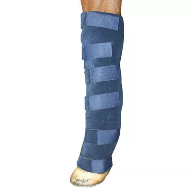 INTREPID INTERNATIONAL Nine Pocket Navy Ice Boot (106249)