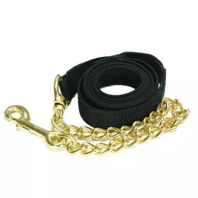 INTREPID INTERNATIONAL Poly Web 6ft Lead with 20in Chain