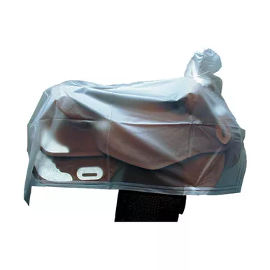 INTREPID INTERNATIONAL Western Clear Vinyl Saddle Cover (04005)
