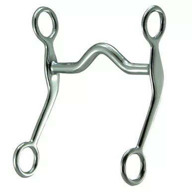 INTREPID INTERNATIONAL Western Quarter Horse Curb Bit (240739)