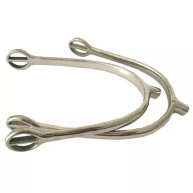 INTREPID INTERNATIONAL Womens Coronet Tom Thumb Spurs (213399)