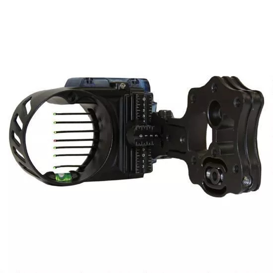 Iq 7 Pin Bow Sight Black – Right Hand