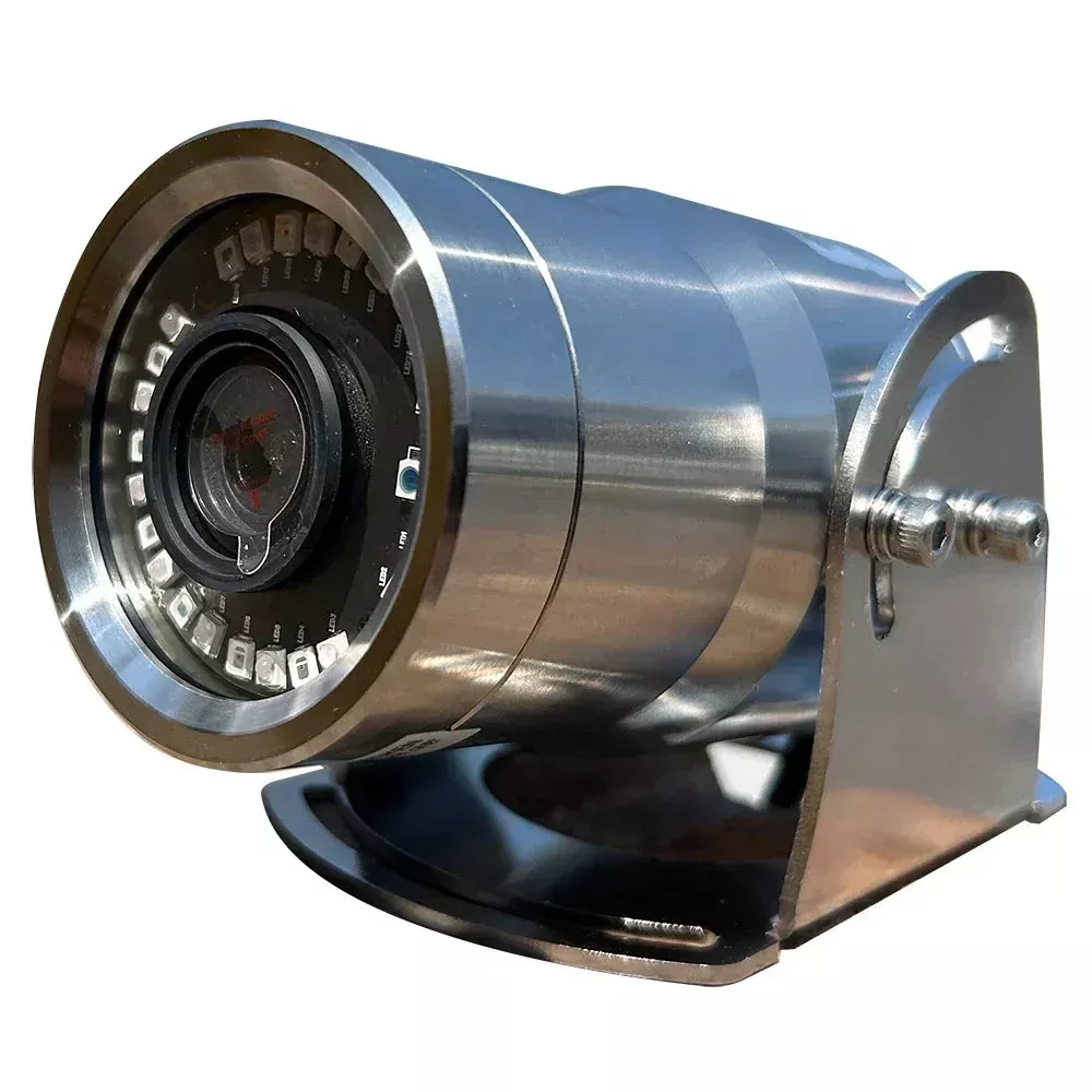 Iris 5MP Hi-Def Marine IP SS Bullet Camera - 3.6mm Lens - IRIS490