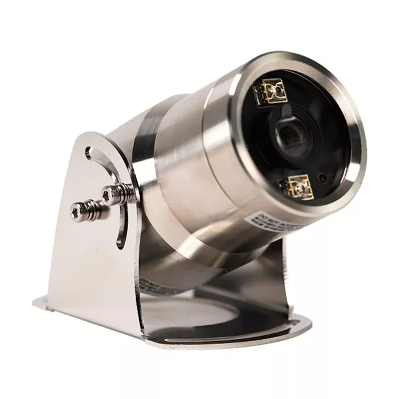 Iris 5MP Hi-Def Marine IP SS Bullet Camera – 3.6mm Lens