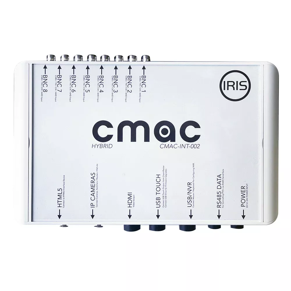 Iris Control f/Garmin OneHelm Host Interface (No Recording) / Hybrid - CMAC-INT002