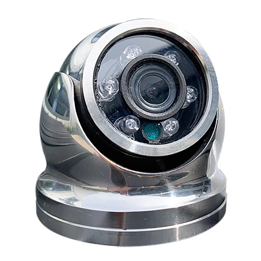 Iris High Definition 3MP IP Mini Dome Camera – 2MP Resolution – 316 SS120-Degree HFOV – 2.8mm Lens