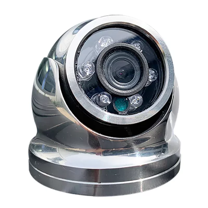 Iris High Res Analogue Mini Dome Camera – 316 SS – CVBSTVI