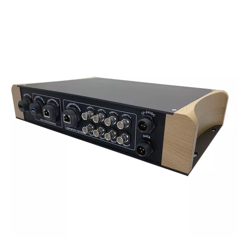Iris Hybrid Camera Recorder – No IrisControl – 1TB HDD – 8 Analogue4 IP Camera Inputs