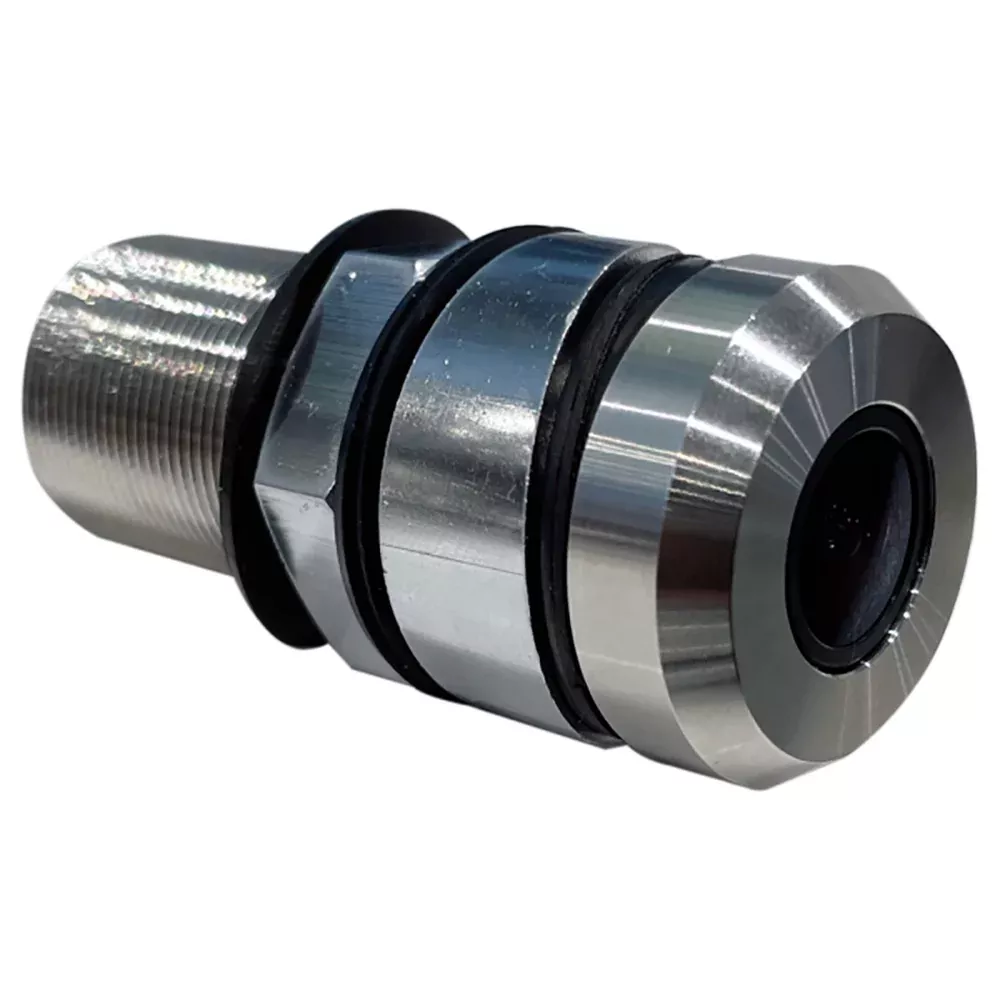 Iris Mini Flush Mount Hi-Resolution Through-Hull Camera – CVBS, TVI, CVI,AHD