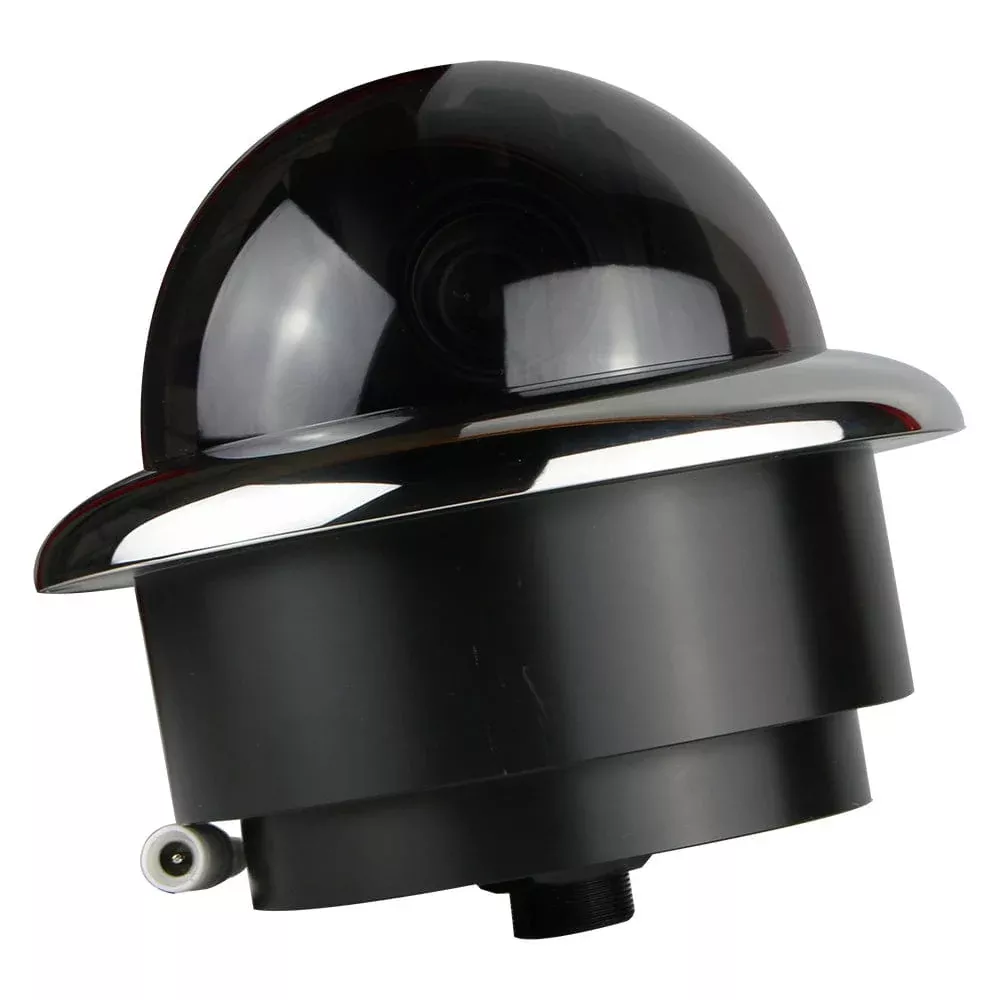 Iris Miniature Marine PTZ Dome Camera – Stainless Bezel – Hi-Resolution Analogue Sensor – 1000TVL – 4 in 1 Video Format